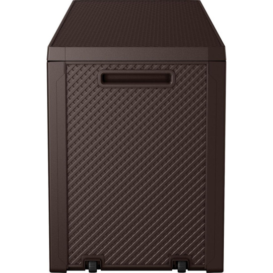 Box Keter EMILY 277 L, хранение, коричневый