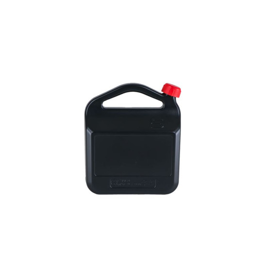 Plastmasas kanna, 5 l, degvielai, melna Plastmasas kanna, 5 l, degvielai, melna