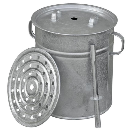 Steam pot "REX" 30L complete with thermometer case