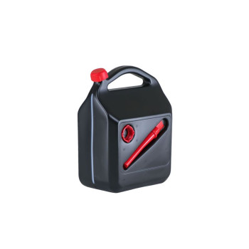 Plastmasas kanna, 10 l, degvielai, melna
