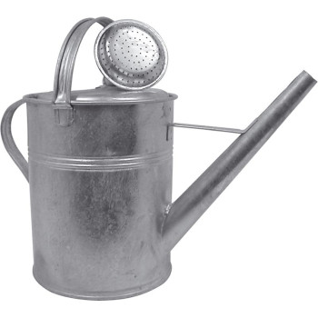 Watering cane galvanized 9 lit + watering rose