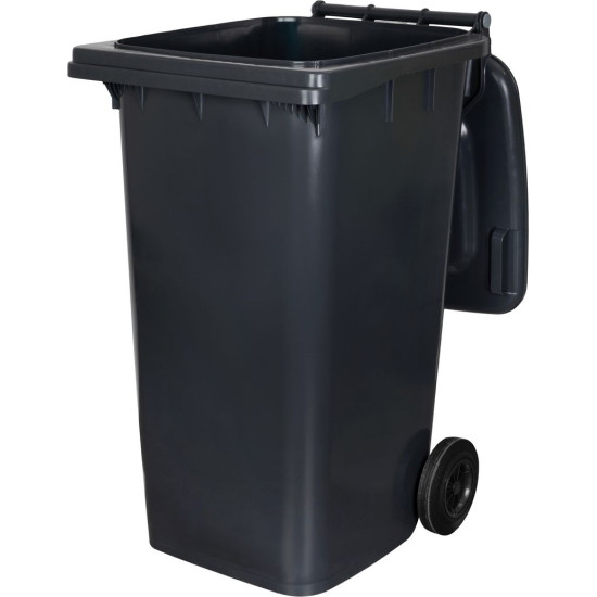 Мусорный бак Strend Pro GB4, 240 л, серый