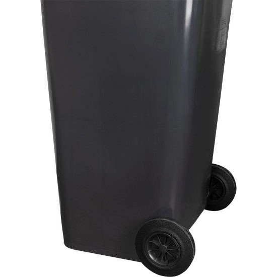 Мусорный бак Strend Pro GB4, 240 л, серый