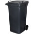 Мусорный бак Strend Pro GB4, 240 л, серый