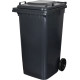 Мусорный бак Strend Pro GB4, 240 л, серый