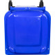 Trashcan MGB 120 lit, plastic, blue 5002, HDPE