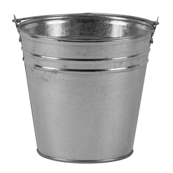 Galvanized bucket 15 lit