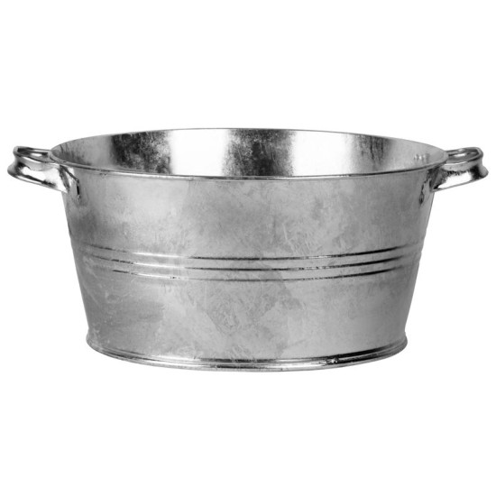 Galvanized wash-basin, UR4, 16 lit