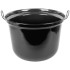 Caldron Thoma 60lit, black, enameled