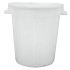 Container ICS P480050B, 50 lit., without lid, white, 41 cm, height 49 cm