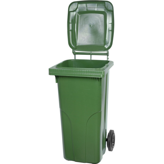 Trashcan MGB 240 lit, plastic, green