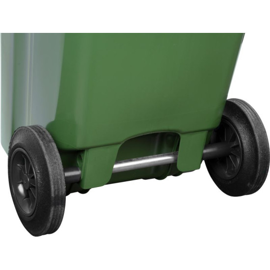 Trashcan MGB 240 lit, plastic, green