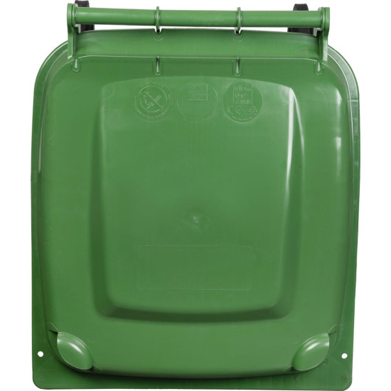 Trashcan MGB 240 lit, plastic, green