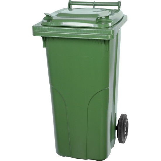 Trashcan MGB 240 lit, plastic, green