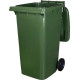 Мусорный бак Strend Pro GB4, 240 л, зеленый