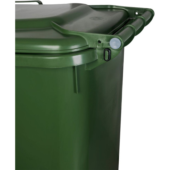 Мусорный бак Strend Pro GB4, 240 л, зеленый