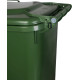 Мусорный бак Strend Pro GB4, 240 л, зеленый