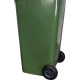Мусорный бак Strend Pro GB4, 240 л, зеленый