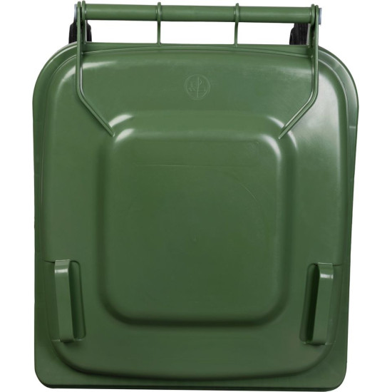 Мусорный бак Strend Pro GB4, 240 л, зеленый