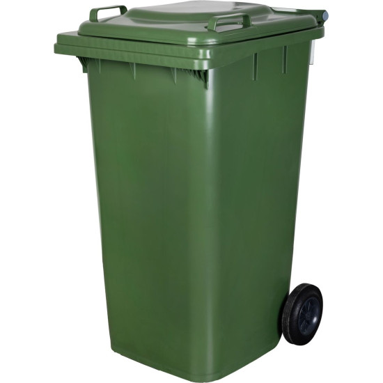 Мусорный бак Strend Pro GB4, 240 л, зеленый