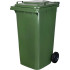 Мусорный бак Strend Pro GB4, 240 л, зеленый