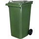 Мусорный бак Strend Pro GB4, 240 л, зеленый