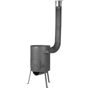 Печка для котла  BAKER R2-D2 310 мм, графит