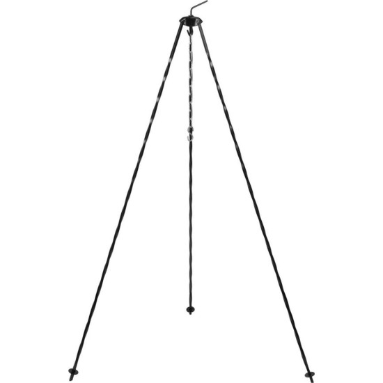 Stand Piknik-Castler 1200 mm, āķis ar ķēdi, tējkannai, 8 mm Stand Piknik-Castler 1200 mm, āķis ar ķēdi, tējkannai, 8 mm