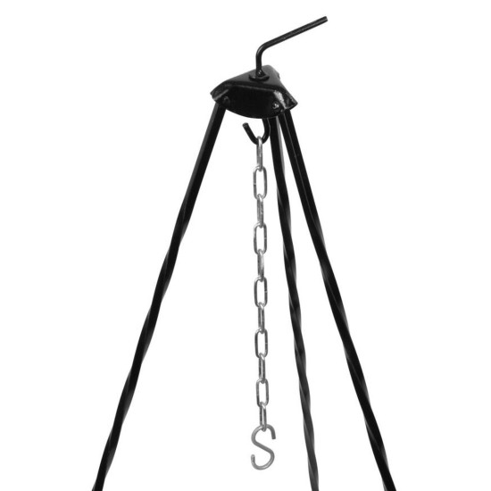 Stand Piknik-Castler 1200 mm, āķis ar ķēdi, tējkannai, 8 mm Stand Piknik-Castler 1200 mm, āķis ar ķēdi, tējkannai, 8 mm