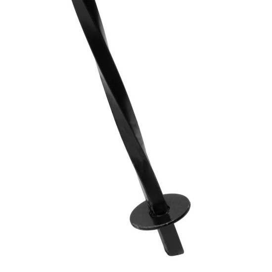 Stand Piknik-Castler 1200 mm, āķis ar ķēdi, tējkannai, 8 mm Stand Piknik-Castler 1200 mm, āķis ar ķēdi, tējkannai, 8 mm