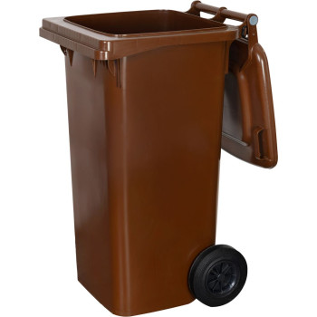Мусорный бак Strend Pro GB2, 120 л, коричневый
