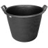 Bucket ICS P14055, 065 lit, 55 h41, oval, with handles