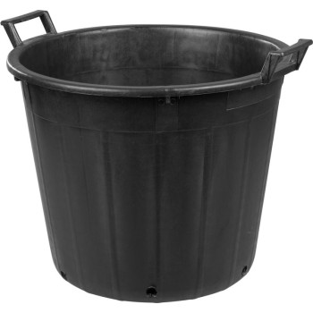 Ведро ICS P134061, 100 л, 060 см, перфорированное дно, 2 ручки