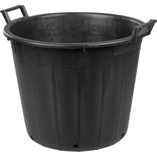 Bucket ICS P134061, 100 lit, 060 cm, Perfor, 2 handles