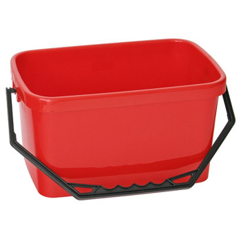 Ведро малярное 6 л, красное
