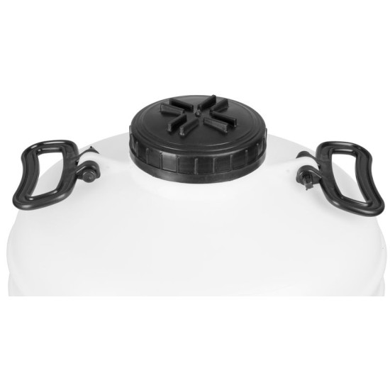 Бочка IN75001, 50 л, 115 мм, пластик, крышка с резьбой