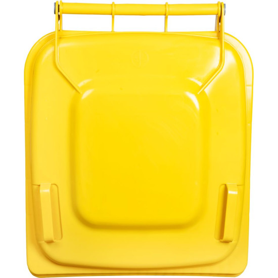 Trashcan MGB 240 lit, plastic, white