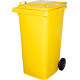 Trashcan MGB 240 lit, plastic, white