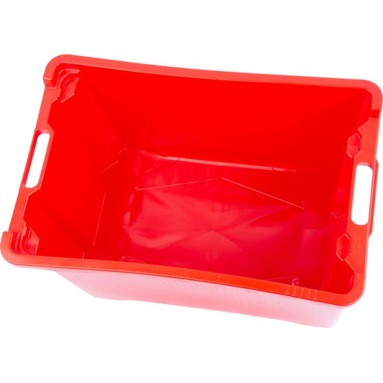 Multipurpose basket ICS M400000 • 40 lit, 56x35x31 cm, red