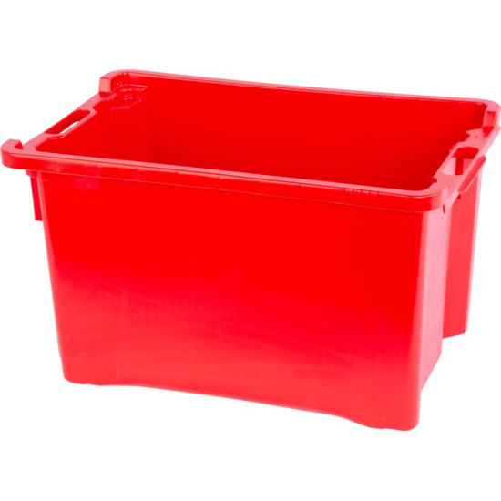 Multipurpose basket ICS M400000 • 40 lit, 56x35x31 cm, red