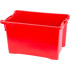 Multipurpose basket ICS M400000 • 40 lit, 56x35x31 cm, red