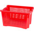 Multipurpose basket ICS M401000 • 40 lit, 56x35x31 cm, perforated sides, red