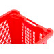 Multipurpose basket ICS M402000 • 40 lit, 56x35x31 cm, perfored sides, red