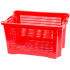 Multipurpose basket ICS M402000 • 40 lit, 56x35x31 cm, perfored sides, red