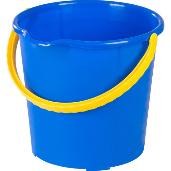 Bucket DEAhome Secchio 10 lit, green, with pouring spout Bucket DEAhome Secchio 10 lit, green, with pouring spout