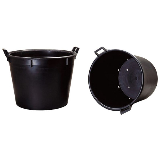 Bucket ICS P134044, 032 lit, 044 cm, Perfor, oval, with handles, height 35 cm Bucket ICS P134044, 032 lit, 044 cm, Perfor, oval, with handles, height 35 cm