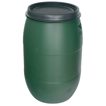 Muca Pannon EN11604, 220 lit, 471 mm, zaļa, HDPE