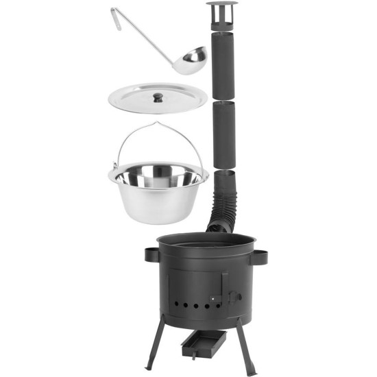 Печка с котелком раrtyset 36