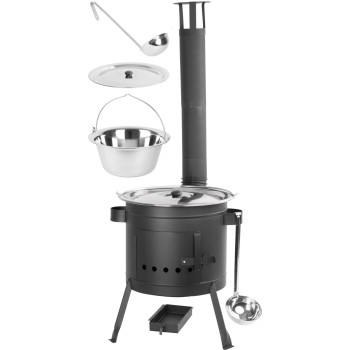 Печка с котелком раrtyset 36