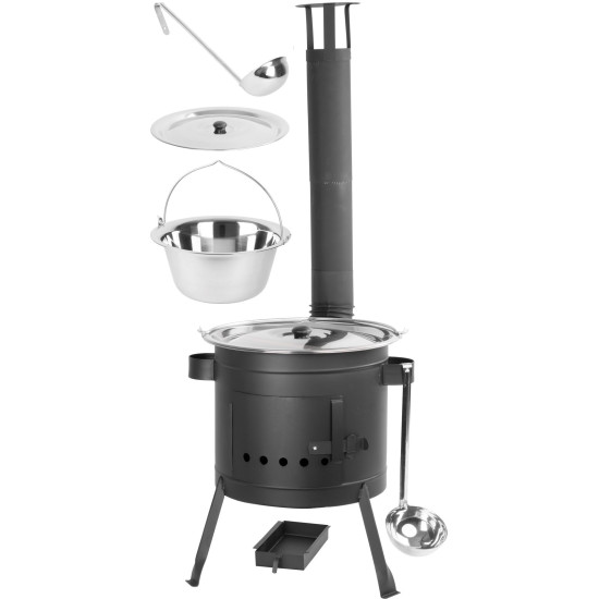 Печка с котелком раrtyset 36